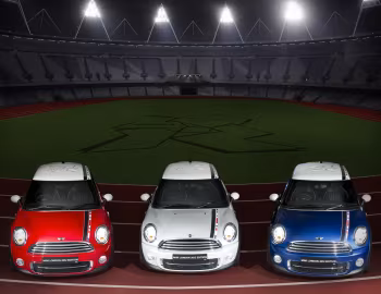 Mini Cooper "London 2012" (R56) '2011–12