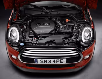 Під капотом Mini Cooper MT [Worldwide] (F56) '2014–18