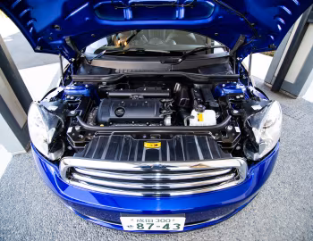 Під капотом MINI Cooper Paceman [Japan] (R61) '2013–14