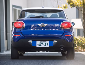 MINI Cooper Paceman [Japan] (R61) '2013–14