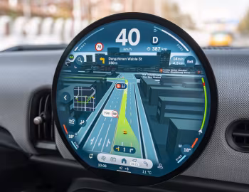 Интерьер MINI Cooper S [China] (F66) '2024–н.в.