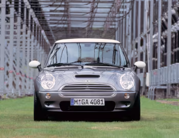 MINI Cooper S [Worldwide] (R53) '09.2001–07.2004