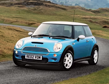 Mini Cooper S [UK-spec] (R53) '2002–04