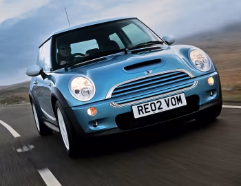 Mini Cooper S [UK-spec] (R53) '2002–04
