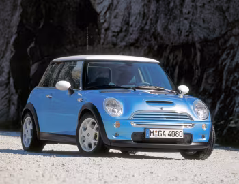 MINI Cooper S [Worldwide] (R53) '09.2001–07.2004