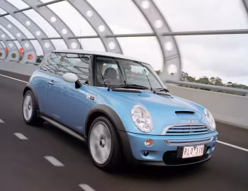 MINI Cooper S [Australia] (R53) '2002–04