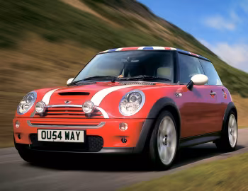 MINI Cooper S [UK-spec] (R53) '2004–06