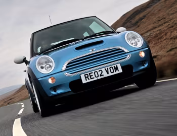 Mini Cooper S [UK-spec] (R53) '2002–04