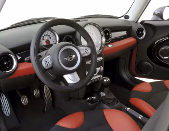 Інтэр'ер Mini Cooper S [Worldwide] (R56) '2007–10