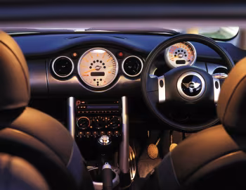 Front panel MINI Cooper S [Australia] (R53) '2002–04