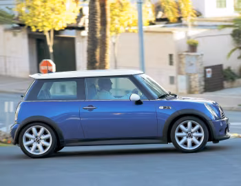 MINI Cooper S [Worldwide] (R53) '2004–06