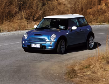 MINI Cooper S [Australia] (R53) '2002–04