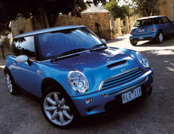 MINI Cooper S [Australia] (R53) '2002–04