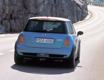 MINI Cooper S [Worldwide] (R53) '09.2001–07.2004