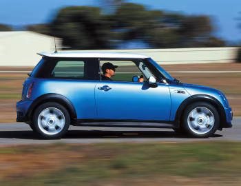 MINI Cooper S [Australia] (R53) '2002–04