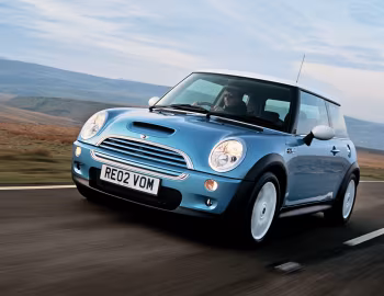 Mini Cooper S [UK-spec] (R53) '2002–04
