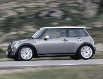 MINI Cooper S [Worldwide] (R53) '09.2001–07.2004