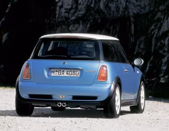 MINI Cooper S [Worldwide] (R53) '09.2001–07.2004
