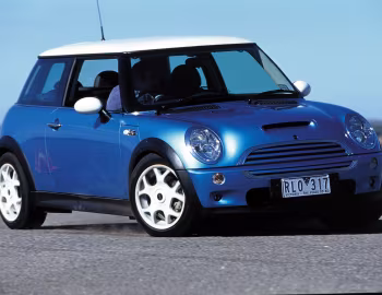 MINI Cooper S [Australia] (R53) '2002–04