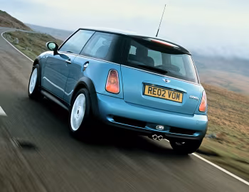 Mini Cooper S [UK-spec] (R53) '2002–04