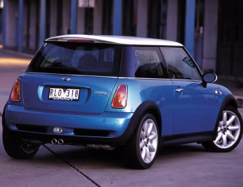MINI Cooper S [Australia] (R53) '2002–04