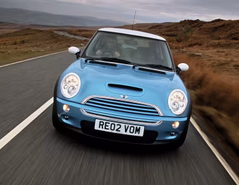 Mini Cooper S [UK-spec] (R53) '2002–04