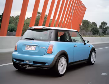 MINI Cooper S [Australia] (R53) '2002–04