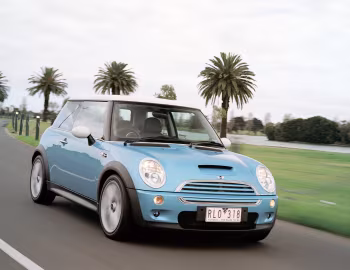 MINI Cooper S [Australia] (R53) '2002–04