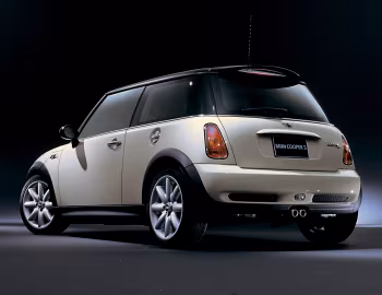 Mini Cooper S [Japan] (R53) '2002–04