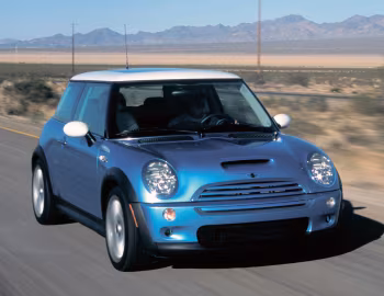 2002–04 MINI Cooper S [North America] (R53) '2002–04