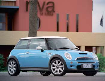MINI Cooper S [Australia] (R53) '2002–04