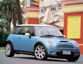 MINI Cooper S [Australia] (R53) '2002–04