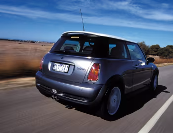 MINI Cooper S [Australia] (R53) '2002–04