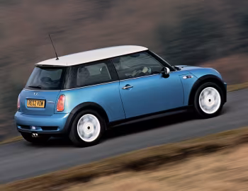 Mini Cooper S [UK-spec] (R53) '2002–04