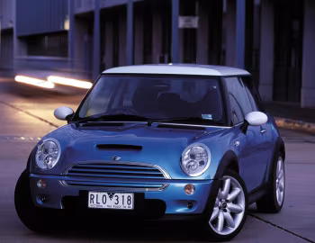 MINI Cooper S [Australia] (R53) '2002–04