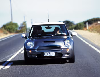 MINI Cooper S [Australia] (R53) '2002–04