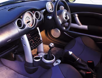Передня панель MINI Cooper S [Australia] (R53) '2002–04
