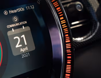 Interni MINI Cooper S [UK-spec] (F56) '2021–pr.