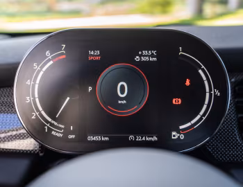 Камбінацыя прыбораў MINI Cooper S [Taiwan] (F56) '2022–н.ч.