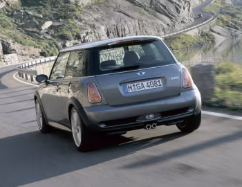 MINI Cooper S [Worldwide] (R53) '09.2001–07.2004
