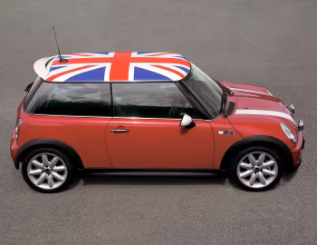 MINI Cooper S [UK-spec] (R53) '2004–06