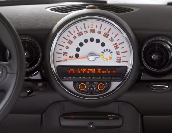 Камбінацыя прыбораў Mini Cooper S [Worldwide] (R56) '2010–14