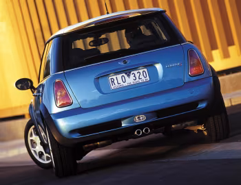 MINI Cooper S [Australia] (R53) '2002–04