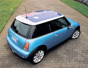 MINI Cooper S [Australia] (R53) '2002–04