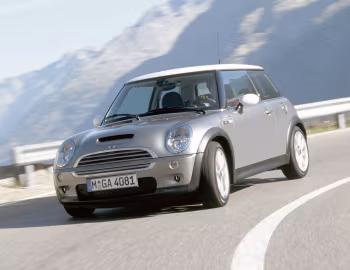 MINI Cooper S [Worldwide] (R53) '09.2001–07.2004