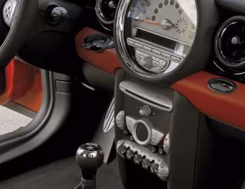 Інтэр'ер Mini Cooper S [Worldwide] (R56) '2007–10
