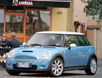 MINI Cooper S [Australia] (R53) '2002–04