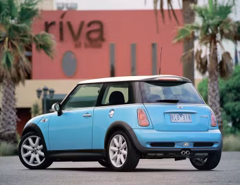 MINI Cooper S [Australia] (R53) '2002–04