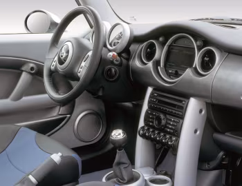 Интерьер MINI Cooper S [Worldwide] (R53) '09.2001–07.2004