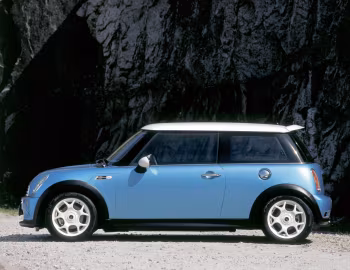 MINI Cooper S [Worldwide] (R53) '09.2001–07.2004